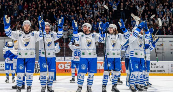 Unia Oświęcim GKS Katowice 4:1 seria 3:2 Scarlett Partanen Trkulja Ahopelto półfinał Satelita hokej 2026