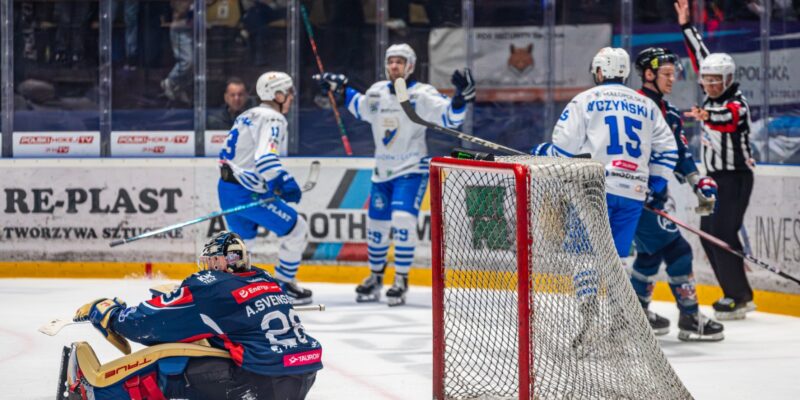Unia Oświęcim Toruń mecz 6 ćwierćfinał play-off hokej transmisja TVP Sport TOR-TOR 18:00 seria 3:2 2026