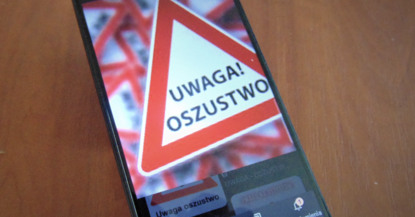 Oszustwo BLIK komunikator Oświęcim włamanie konto społecznościowe fałszywa pożyczka policja ostrzeżenie 2026