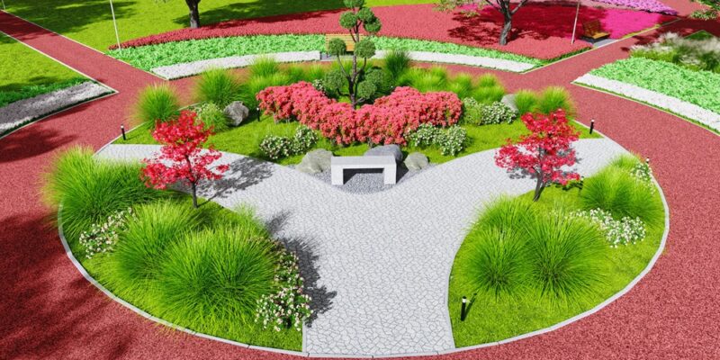 Park Zwornik Oświęcim 716 tysięcy UE dofinansowanie ogród japoński Dąbrowskiego 3 Maja warsztaty piknik 2026