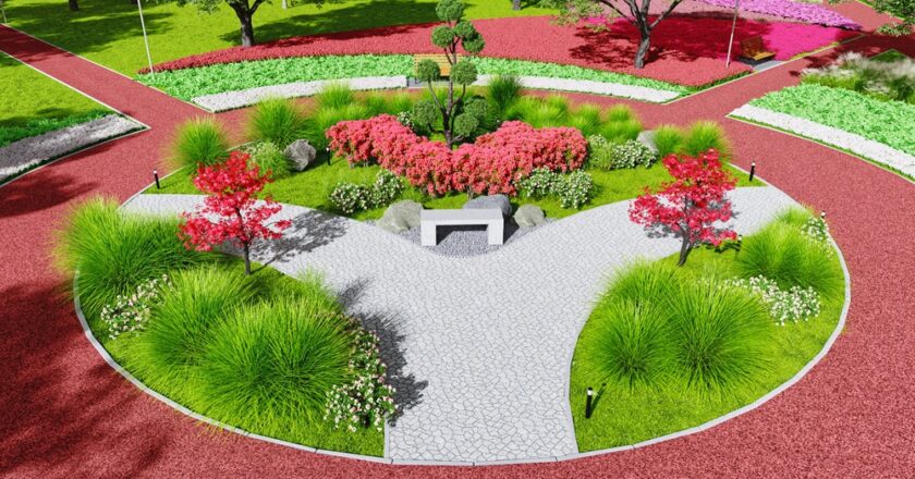 Park Zwornik Oświęcim 716 tysięcy UE dofinansowanie ogród japoński Dąbrowskiego 3 Maja warsztaty piknik 2026