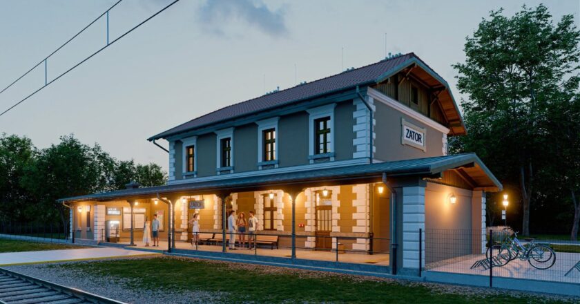 Dworzec PKP Zator rewitalizacja modernizacja 8 milionów złotych burmistrz Szymon Matyja konserwator zabytków 2026