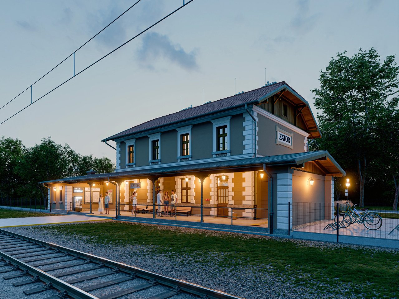 Koniec ruiny! Dworzec w Zatorze za 8 mln zł przejdzie metamorfozę. Finał prac w 2028