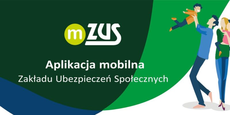 Aplikacja mobilna mZUS dla Płatnika – nowe cyfrowe narzędzie ZUS dla przedsiębiorców i ich pełnomocników, dostępne w Google Play i App Store