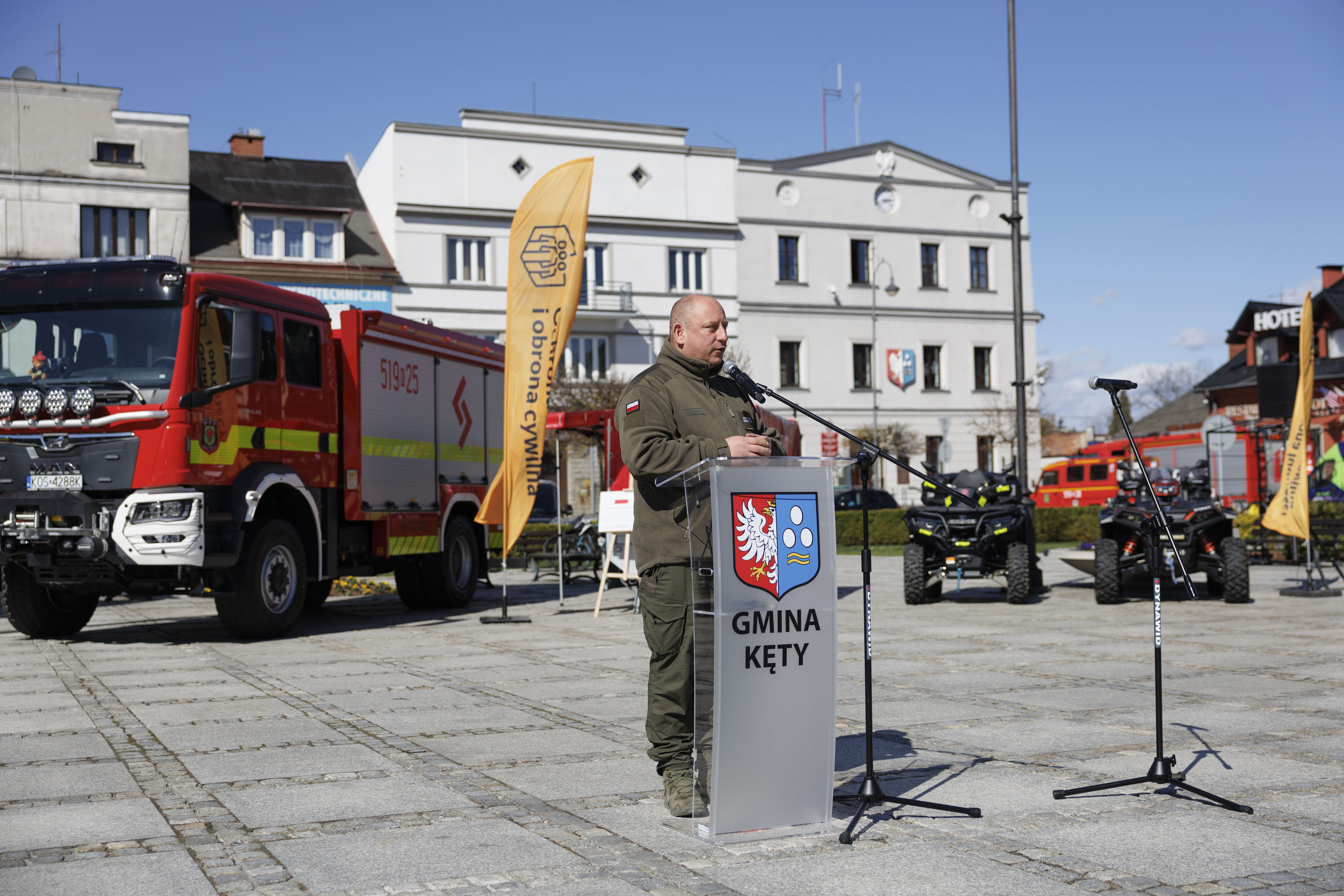 Ponad 12 mln zł na bezpieczeństwo czterech gmin. Nowy sprzęt z Programu Ochrony Ludności