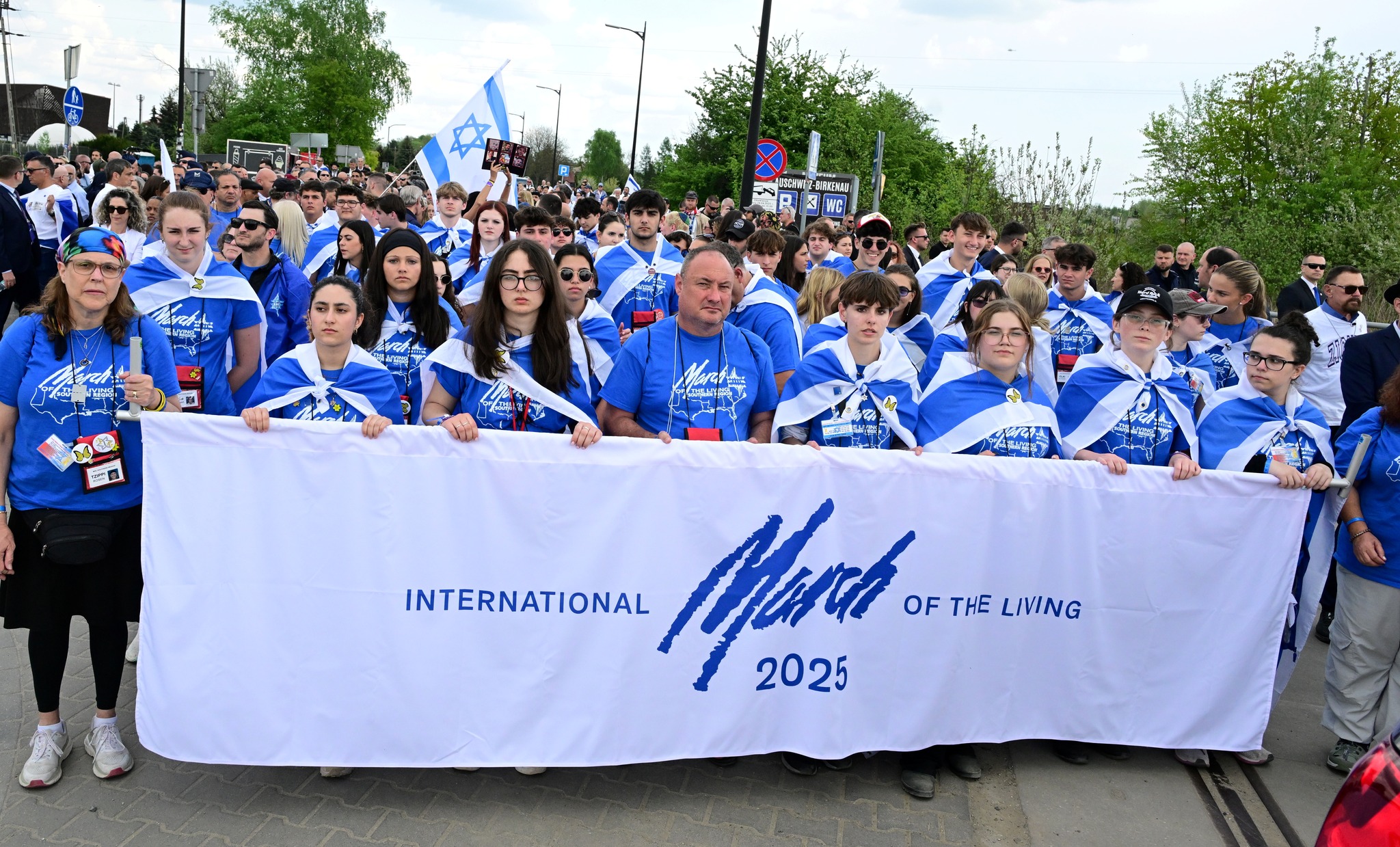 Marsz Żywych 2026 w Oświęcimiu. 6,5–7 tys. uczestników i zamknięte ulice 14 kwietnia