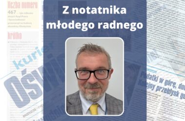 radny paweł plinta Oświęcim felieton Kurier Oświęcimski