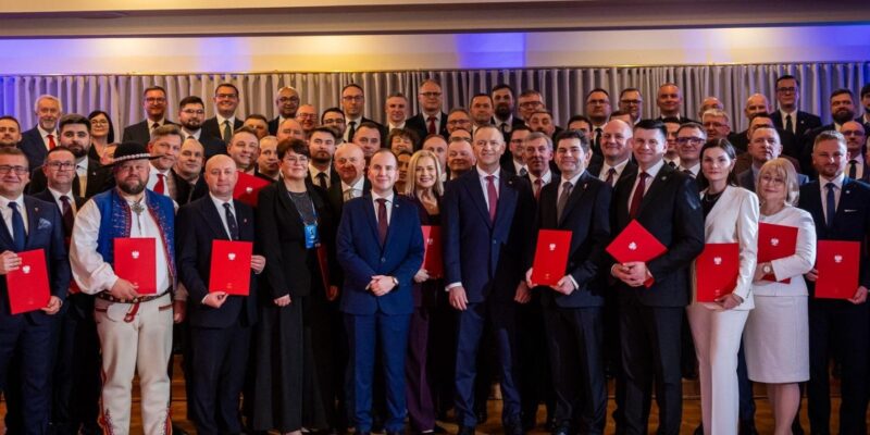 Grzegorz Gałgan – wójt Polanki Wielkiej, reprezentant ziemi oświęcimskiej w Radzie Samorządu Terytorialnego przy Prezydencie RP Karolu Nawrockim, marzec 2026