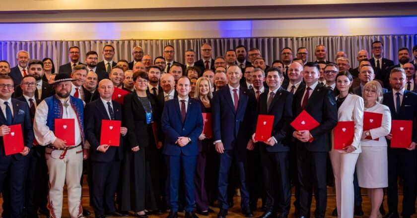 Grzegorz Gałgan – wójt Polanki Wielkiej, reprezentant ziemi oświęcimskiej w Radzie Samorządu Terytorialnego przy Prezydencie RP Karolu Nawrockim, marzec 2026