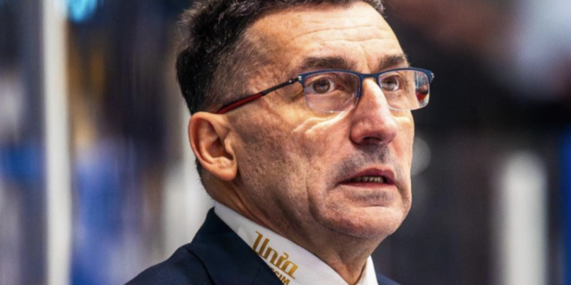 Róbert Kaláber – były pierwszy trener KS Unia Oświęcim, który prowadził drużynę w sezonie 2025/2026